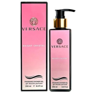 Парфумований гель для душу Versace Bright Crystal, 250 мл